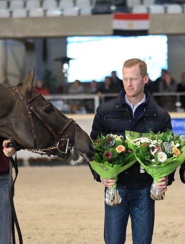 Echo gehuldigd tot BWP elitehengst