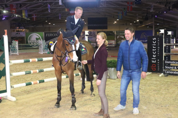 Oslo: Niels op het podium