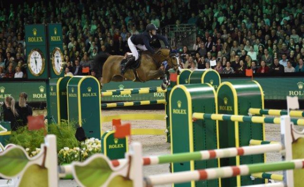 Fenomenale winst tijdens de Indoor Brabant 2018 Rolex GP