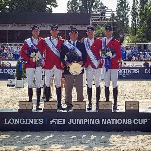 Resultaten CSIO5* Sopot
