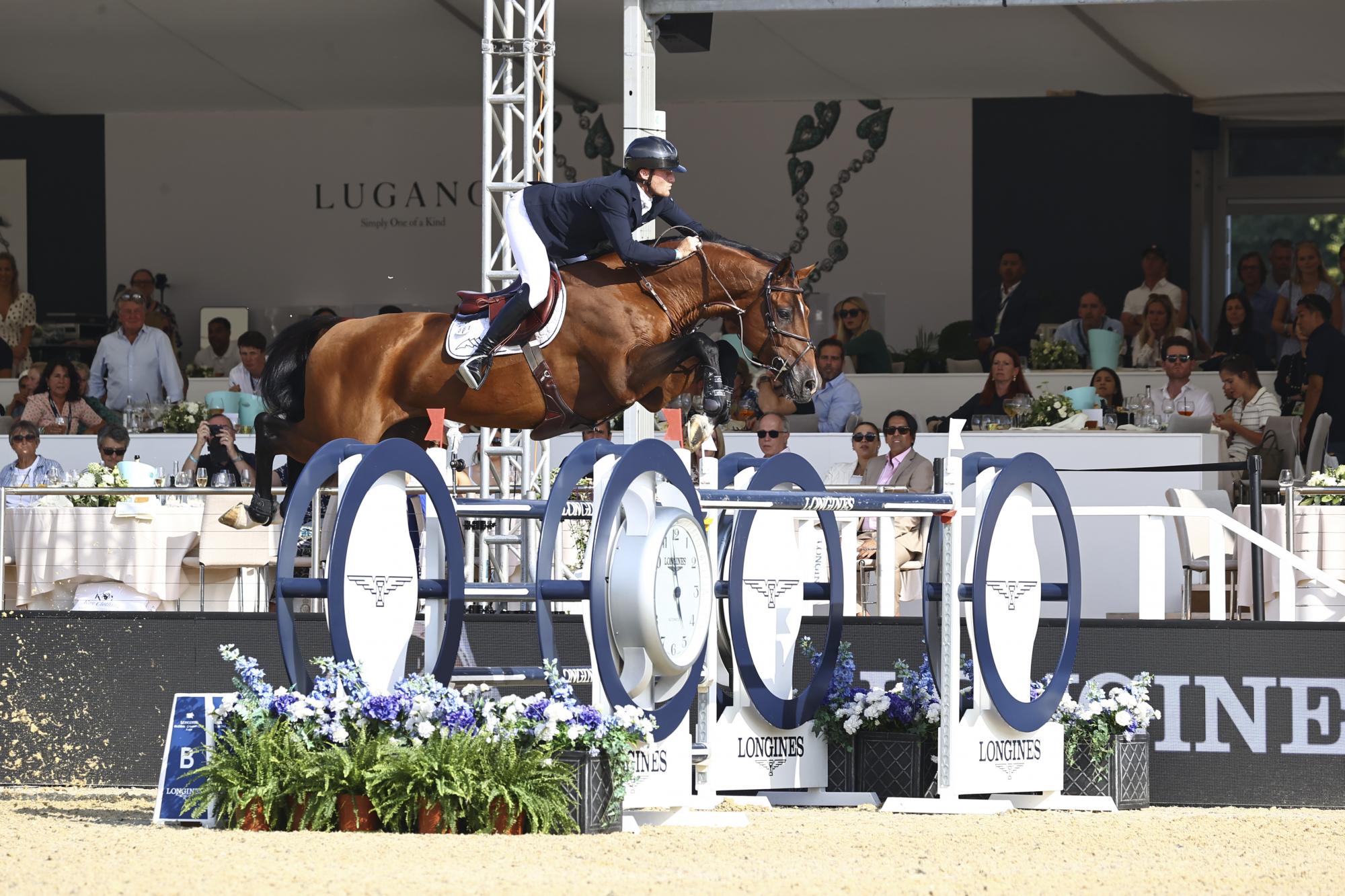 ​Strong Performances for Stal Bruynseels at the LGCT London