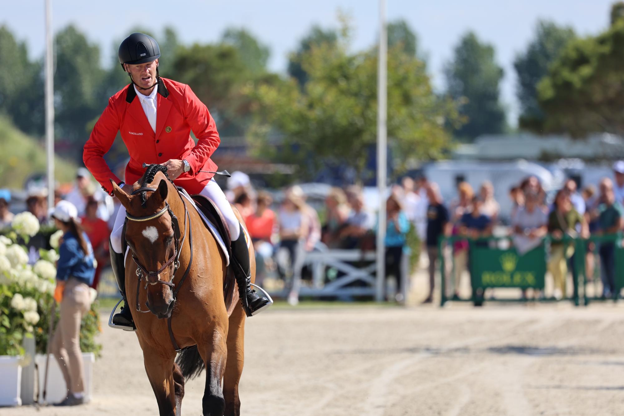 Nations Cup at Knokke, Belgium