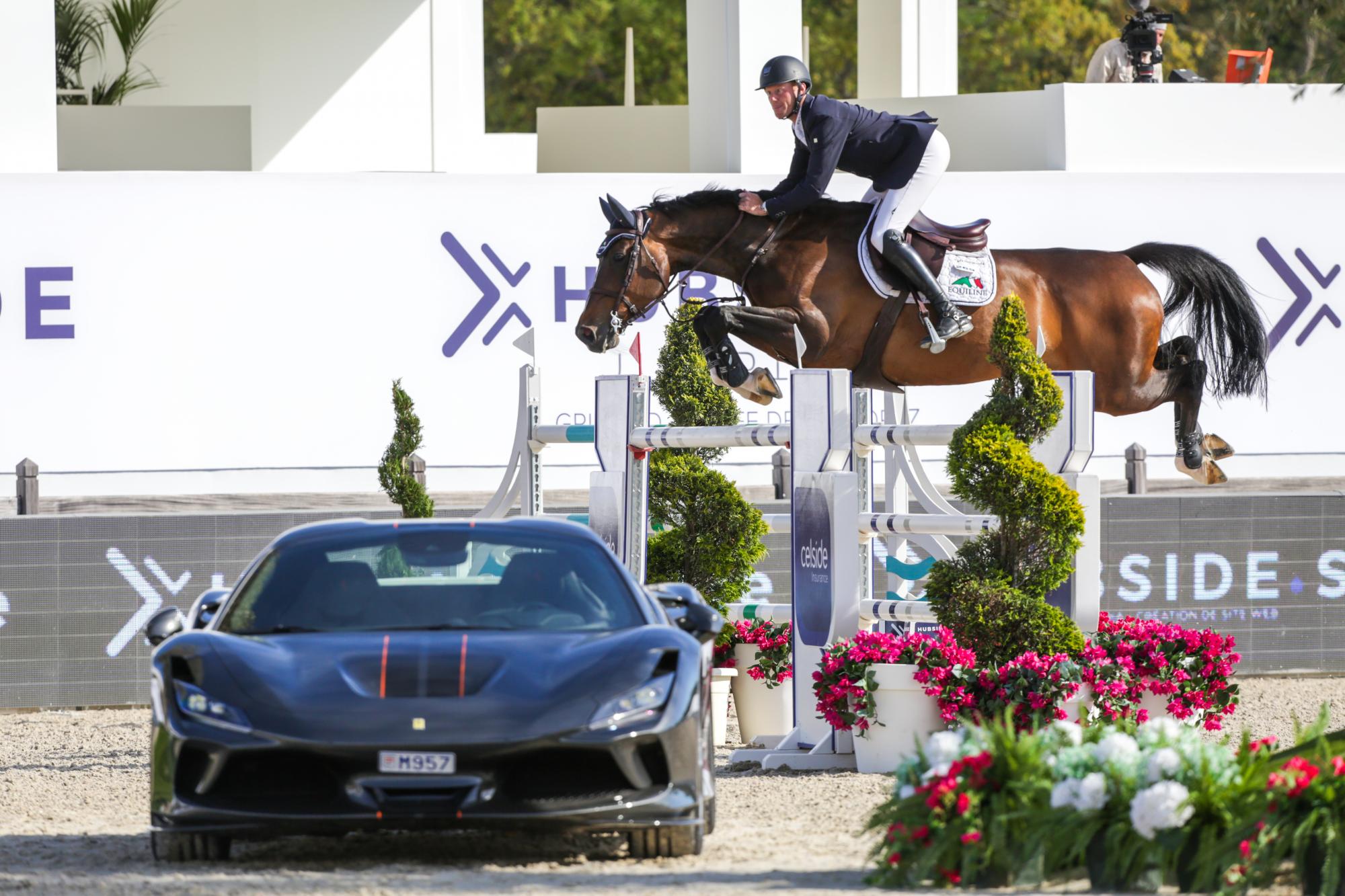 Five-star debut for Libelle vd Heffinck!