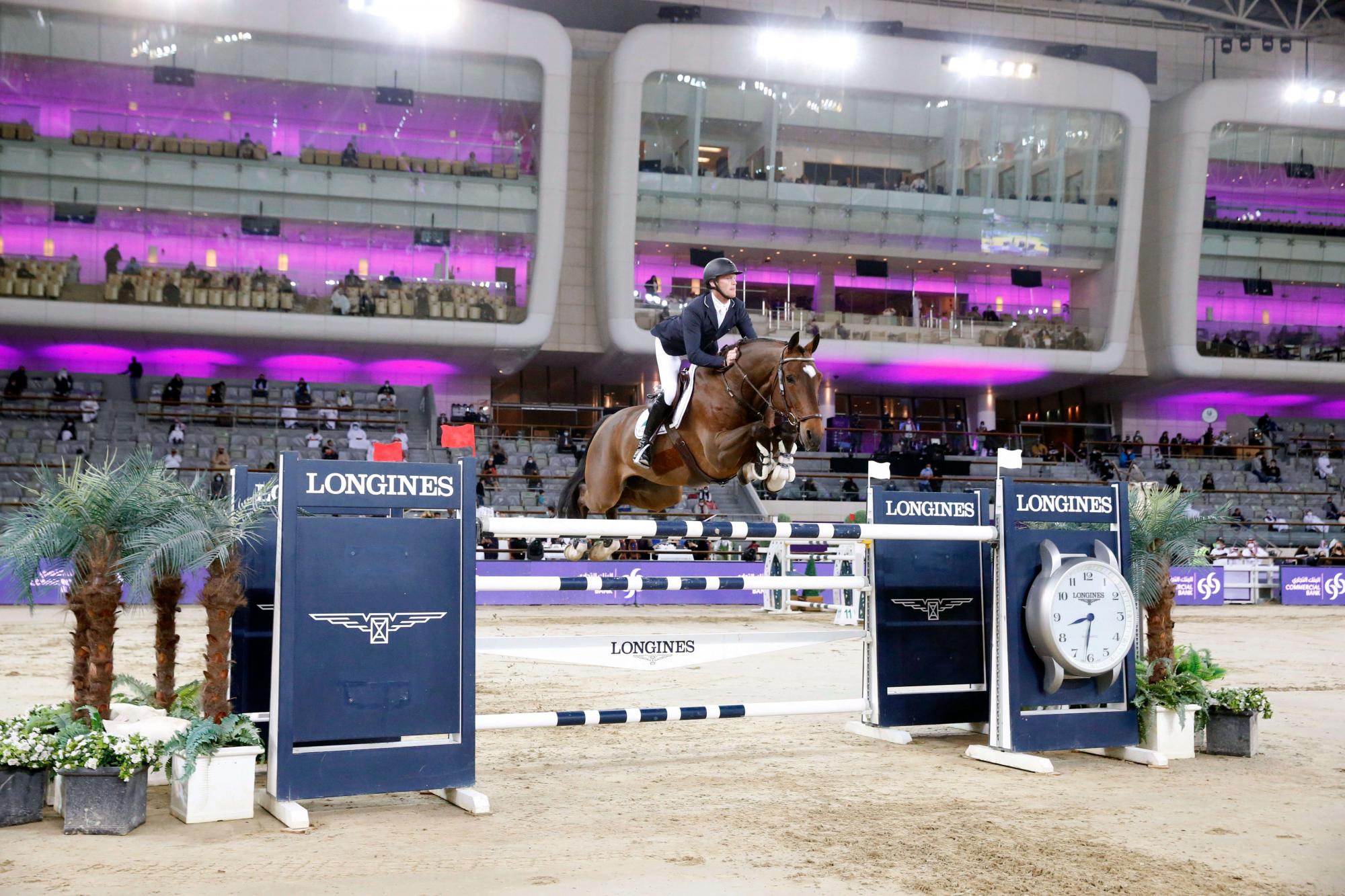 Delux Van T&L 3rd in the CSI5 * GP of Doha!
