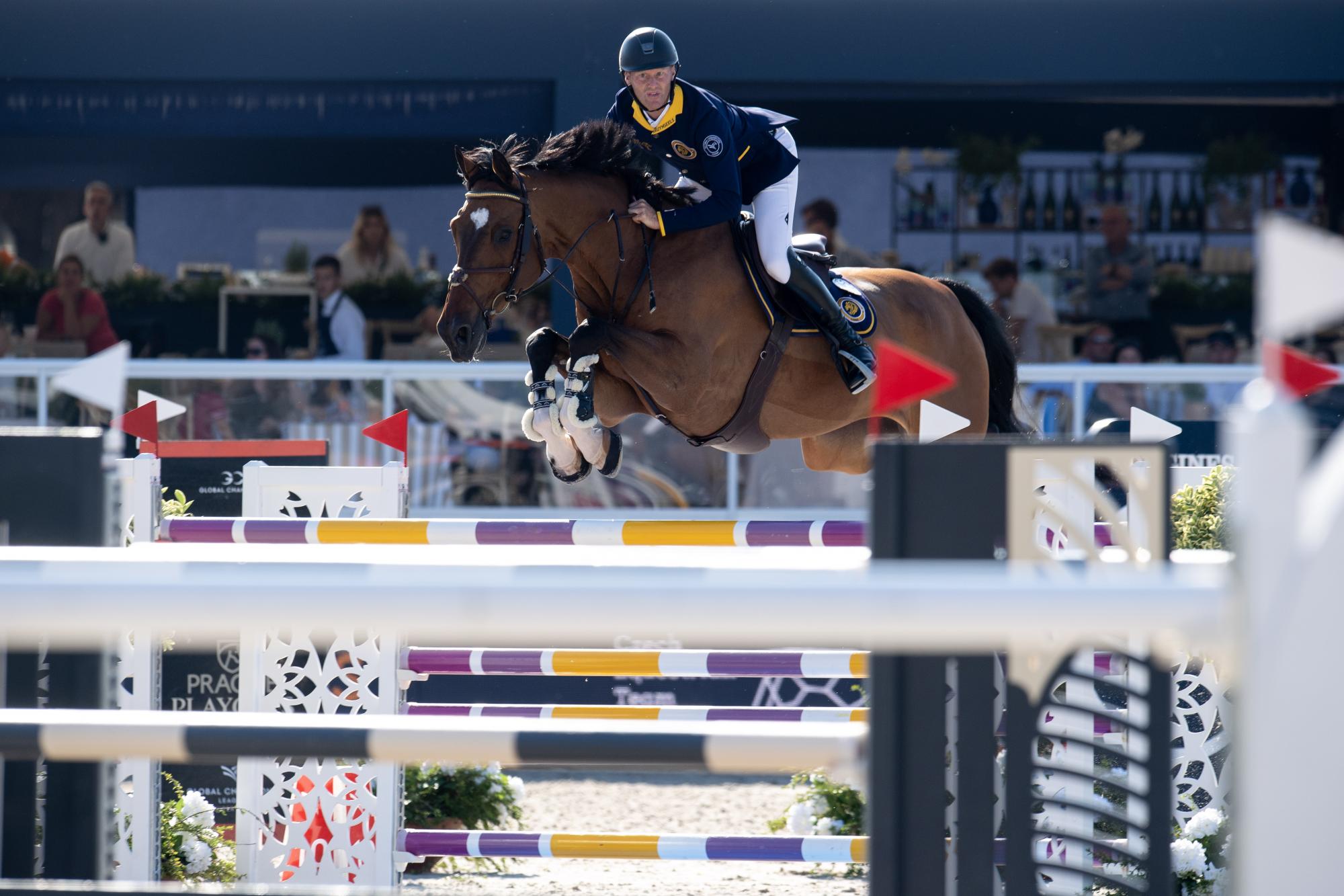 Great weekend at Global Champions Tour St. Tropez