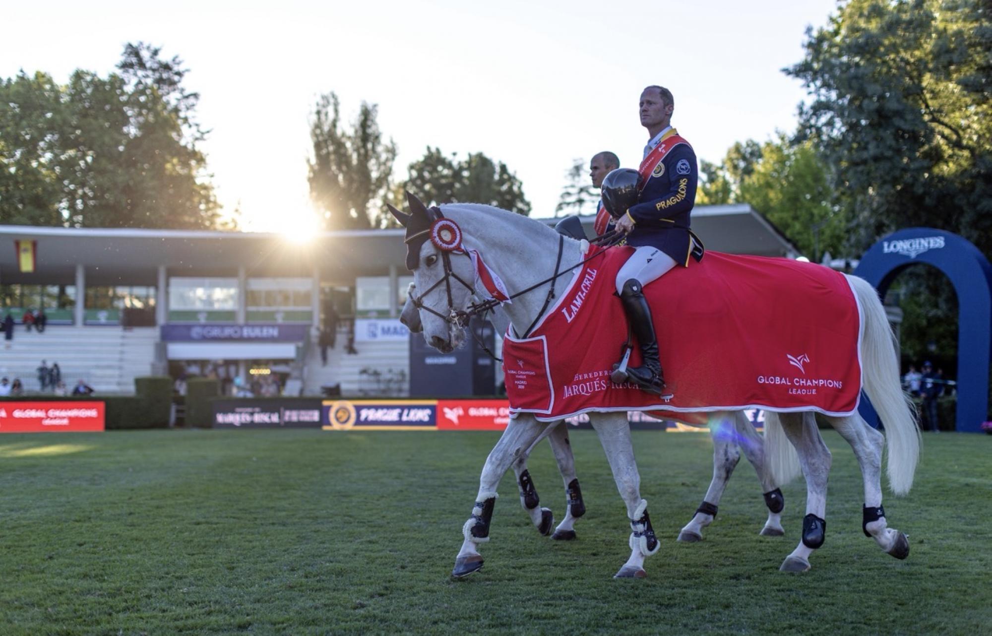 Victory in Madrid and Top Form at Home for Team Bruynseels
