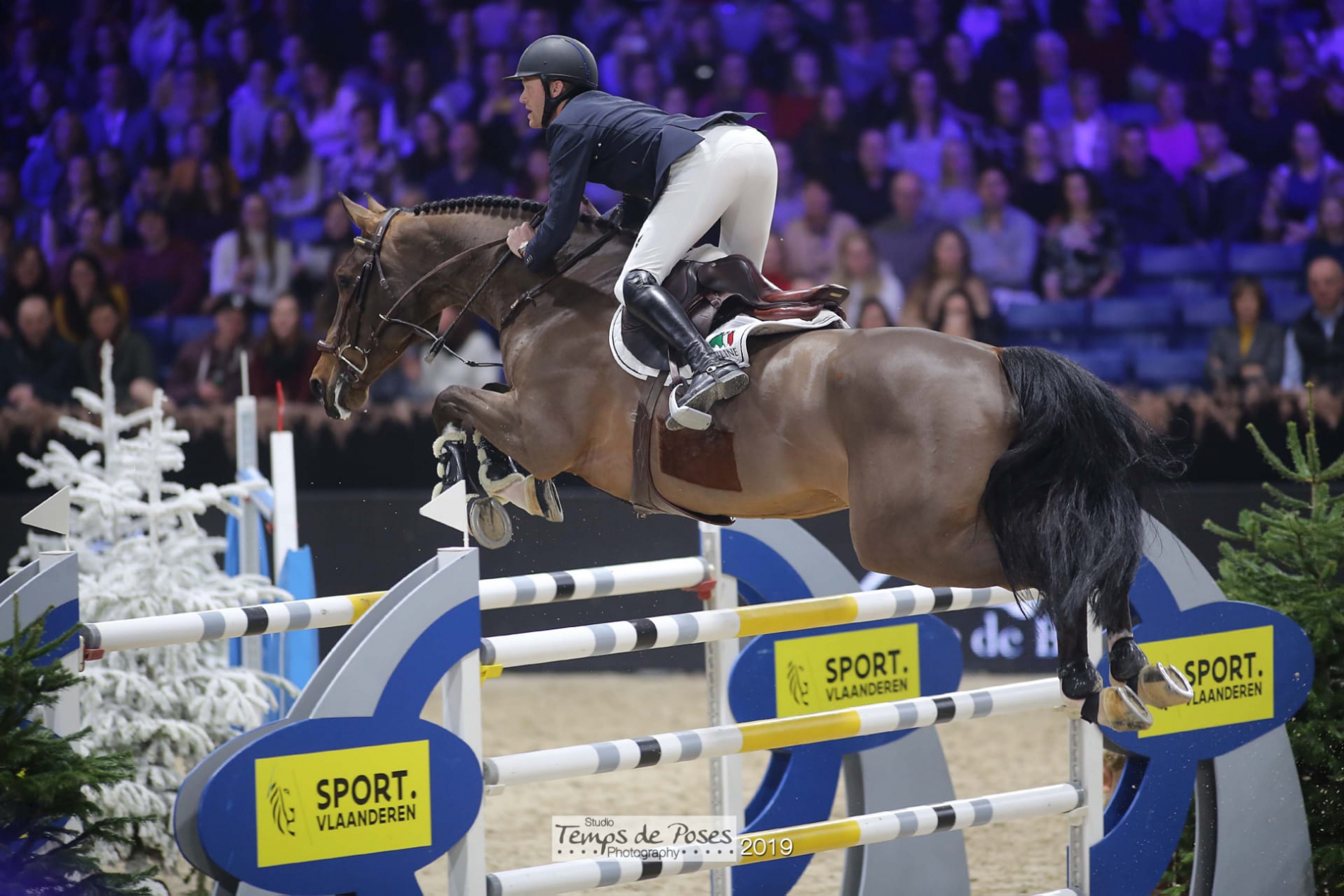 Fantastisch jaareinde op Jumping Mechelen!