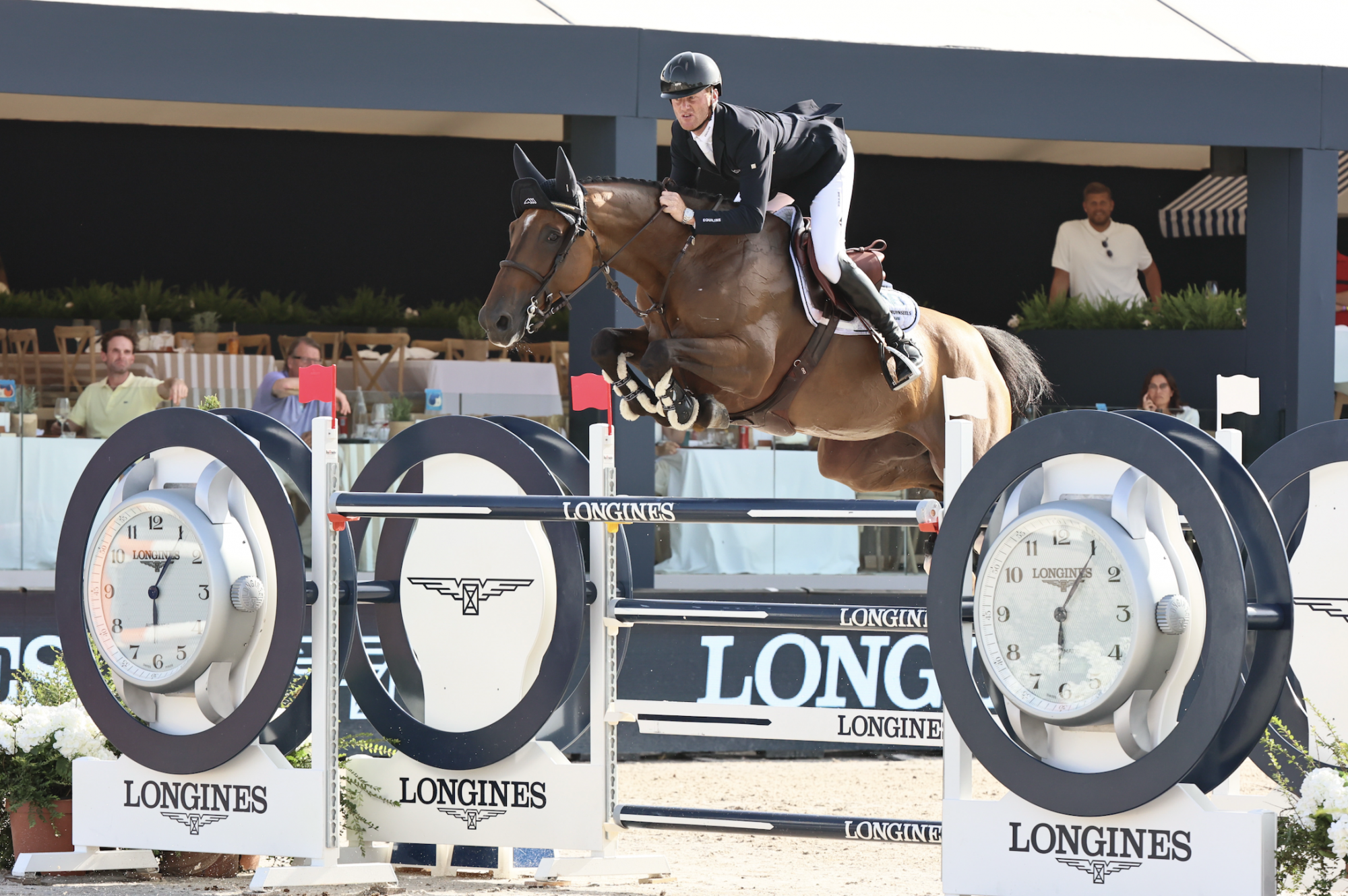 Successful Weekend for Niels Bruynseels at CSI3 Ommen*