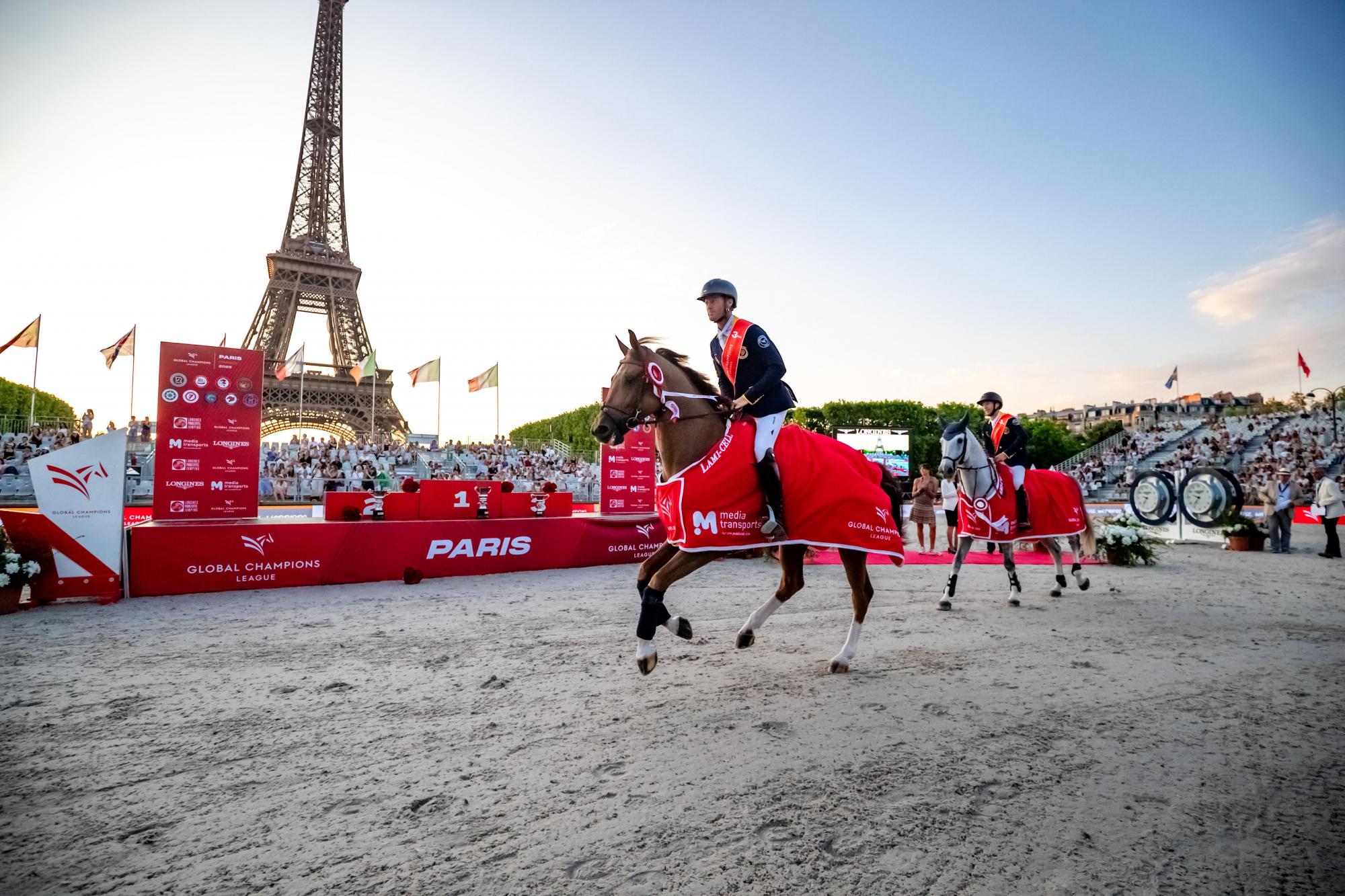 Great Results at GCL Paris