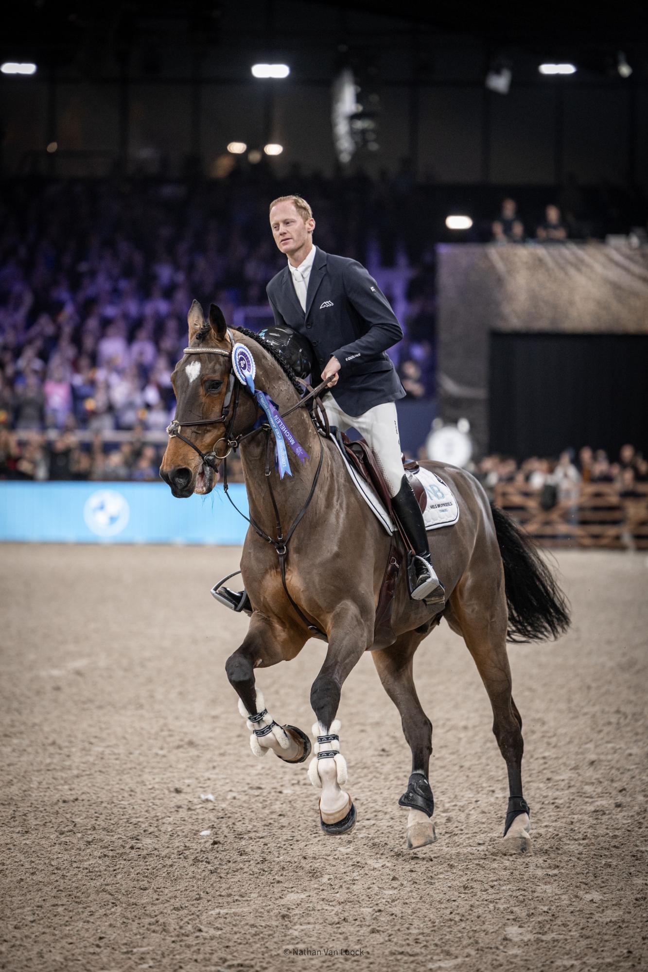 Stal Bruynseels Shines at Jumping Mechelen
