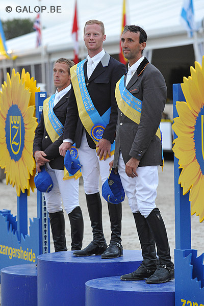Belgisch Kampioen 2010 met Aluna
