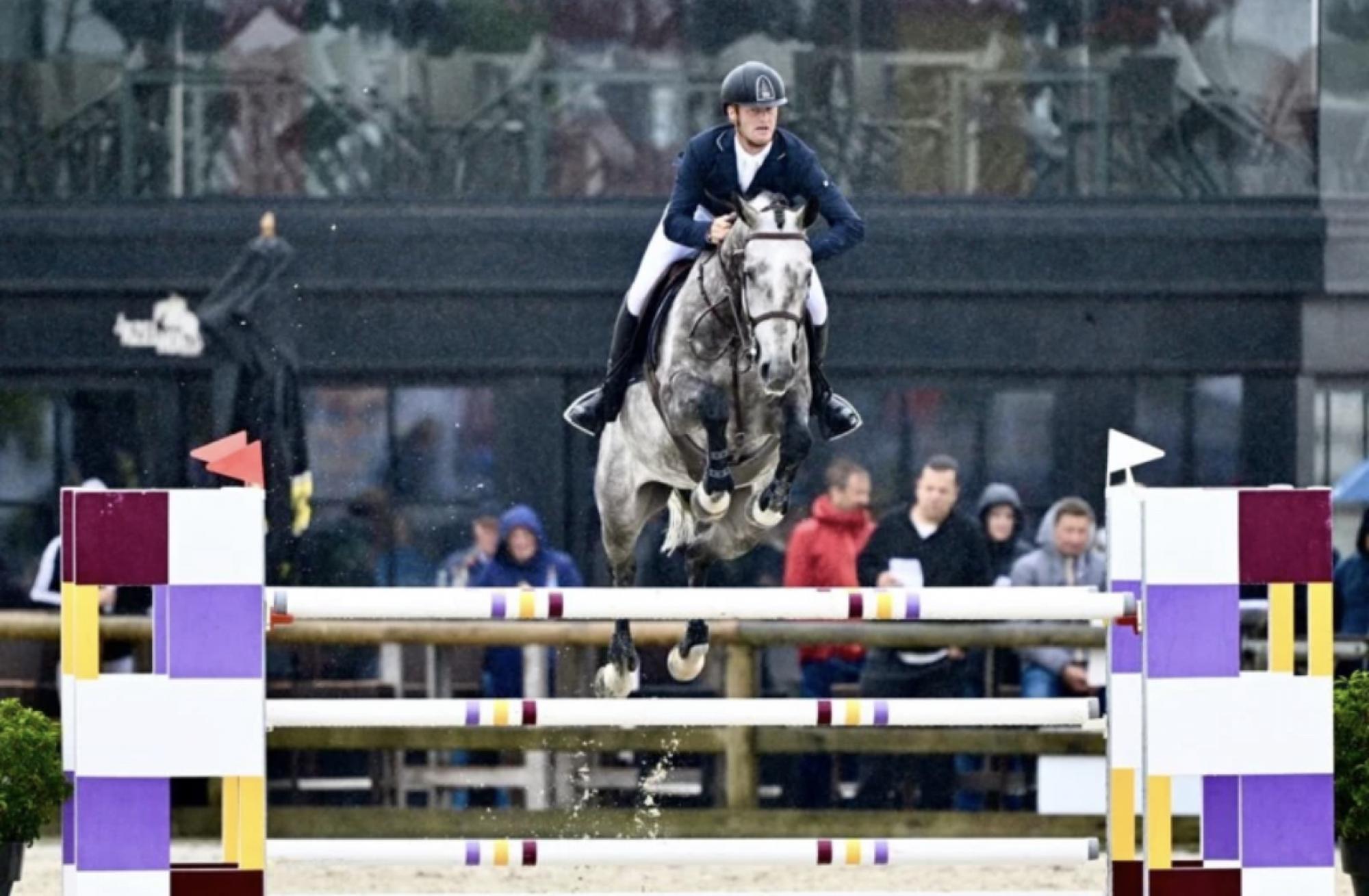 NIELS AND DIAMOND QUALITY Z BECOME BELGIAN CHAMPIONS OF THE 7-YEAR-OLDS!